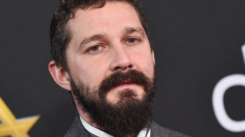 Shia LaBeouf en pleine barbe