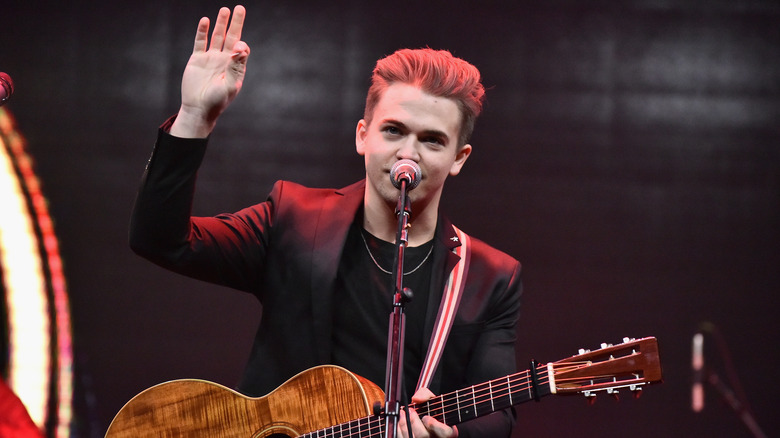 Hunter Hayes sur scène