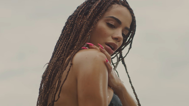 Anitta dans la vidéo 'Vai Malandra'