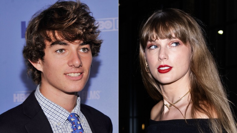 Conor Kennedy et Taylor Swift souriants