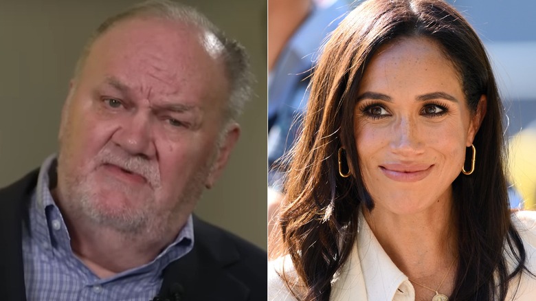 Thomas Markle et Meghan Markle