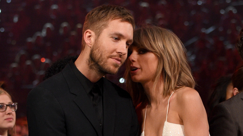 Calvin Harris et Taylor Swift parlent