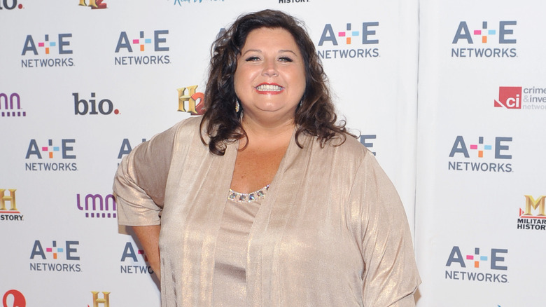 Abby Lee Miller souriante lors d'un événement