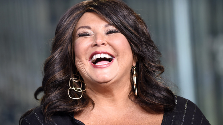 Abby Lee Miller en train de rire