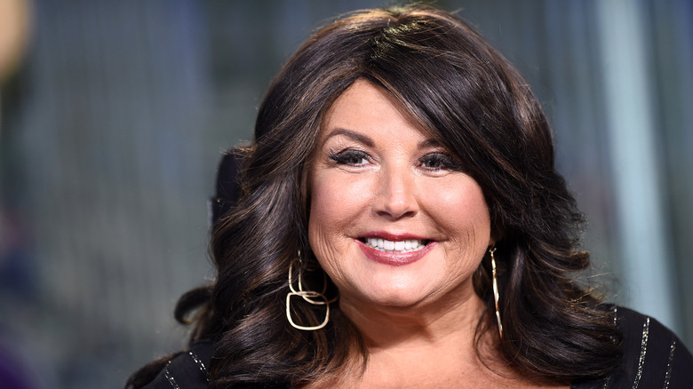 Abby Lee Miller souriante 