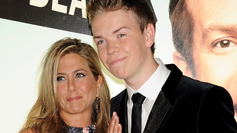 Jennifer Aniston avec Will Poulter