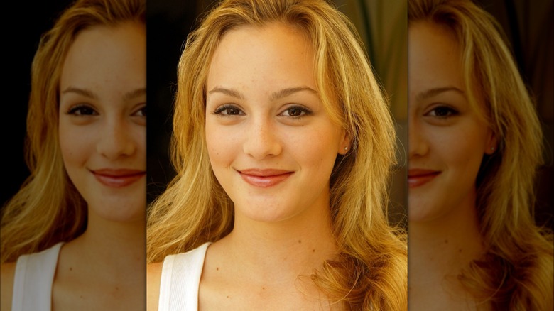 La jeune blonde Leighton Meester