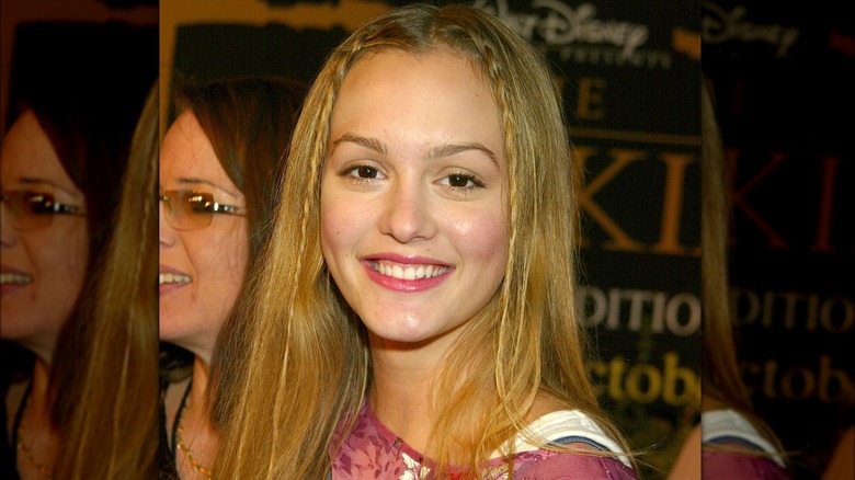 La jeune blonde Leighton Meester