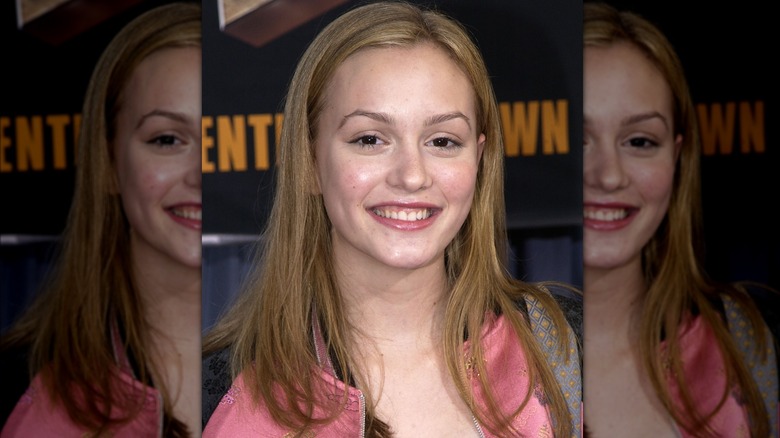 La jeune blonde Leighton Meester