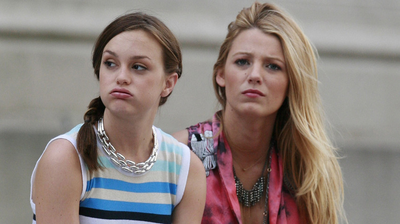 Leighton Meester en a marre de tourner Gossip Girl avec Blake Lively