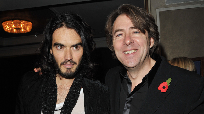 Russell Brand avec Jonathan Ross