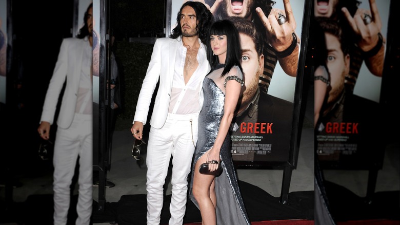 Russell Brand avec Katy Perry