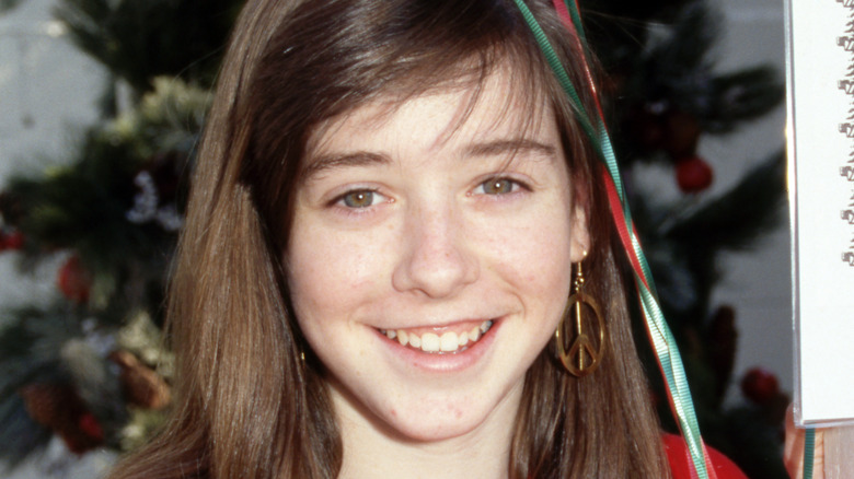 Alyson Hannigan souriante