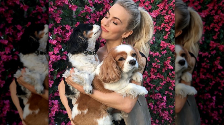 Julianne avec Lexi et Harley