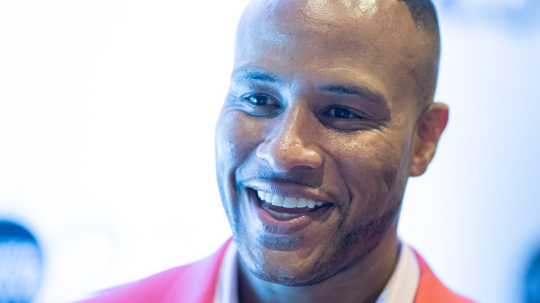 Devon Franklin souriant