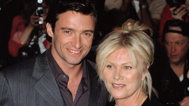 Hugh Jackman et sa femme Deborra-Lee Furness