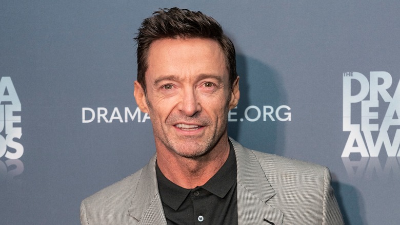 Hugh Jackman souriant