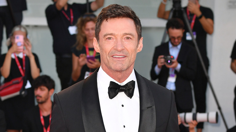 Noeud papillon Hugh Jackman