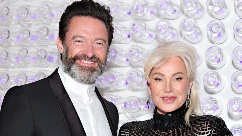 Hugh Jackman et sa femme Deborra-Lee Furness