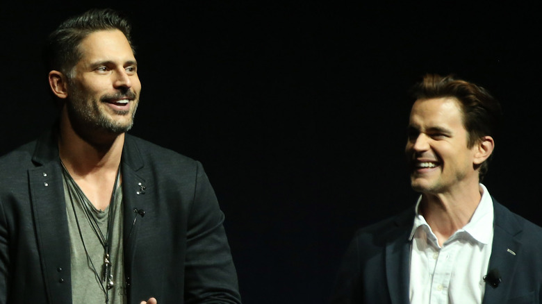 Joe Manganiello et Matt Bomer