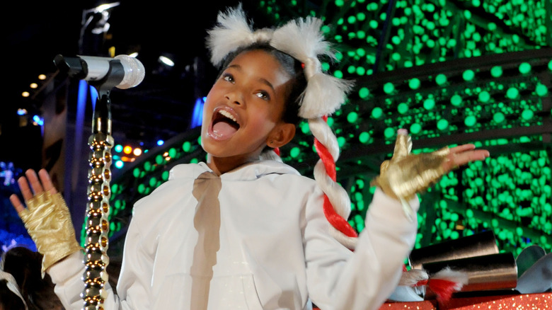 Willow Smith chante en 2010 