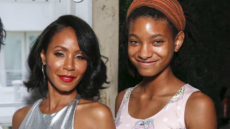 Jada Pinkett Smith et Willow Smith posent ensemble en 2017