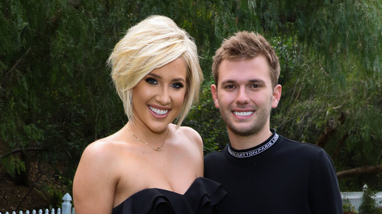 Savannah et Chase Chrisley posent ensemble