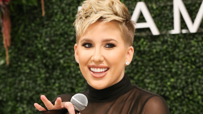 Savannah Chrisley parlant