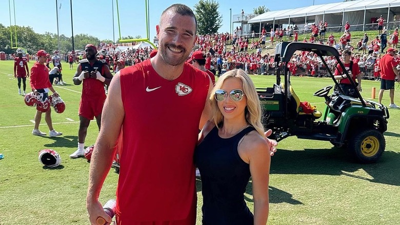 Travis Kelce et Gracie Hunt