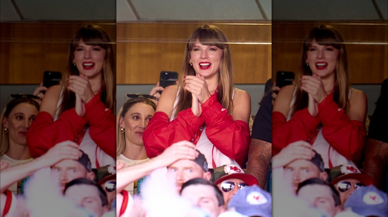 Taylor Swift au match des Chiefs de Kansas City 