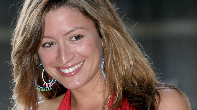 Rebecca Loos a l'air timide