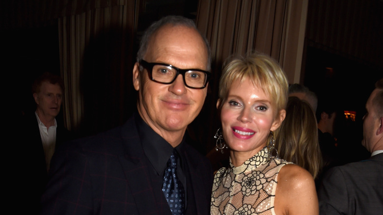 Michael Keaton, petite amie Marni Turner