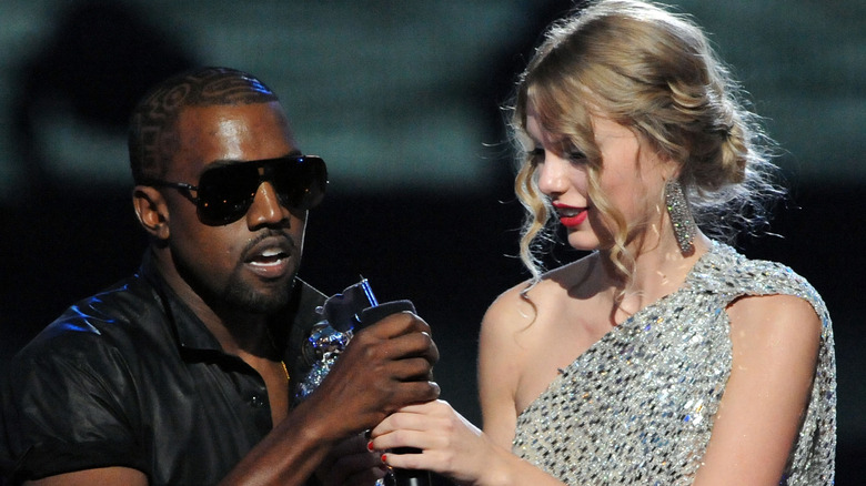 Kanye West et Taylor Swift sur scène