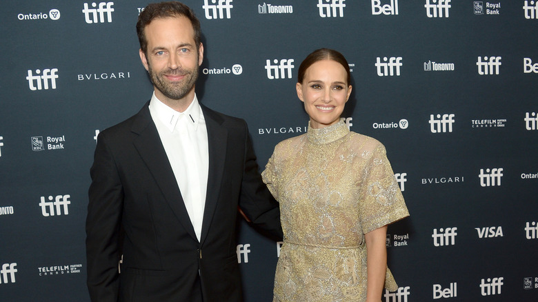 Natalie Portman et Benjamin Millepied