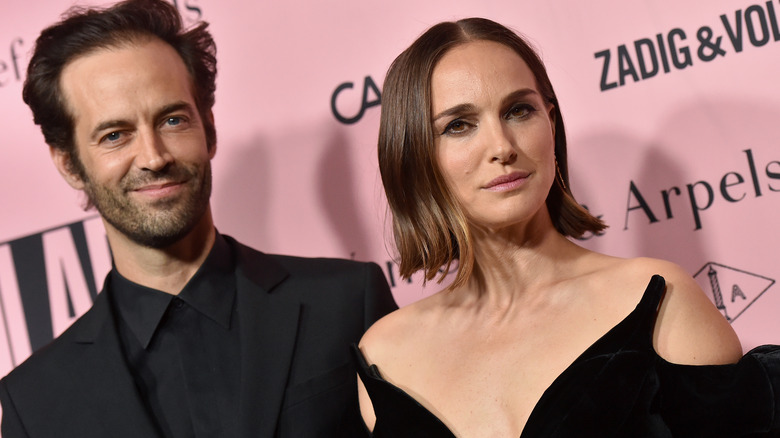 Benjamin Millepied et Natalie Portman