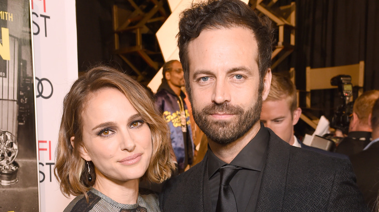 Benjamin Millepied et Natalie Portman en 2019