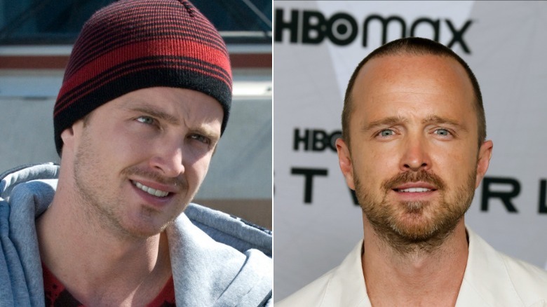 Aaron Paul dans Breaking Bad et en 2023