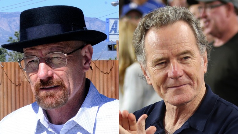 Bryan Cranston dans Breaking Bad et en 2023