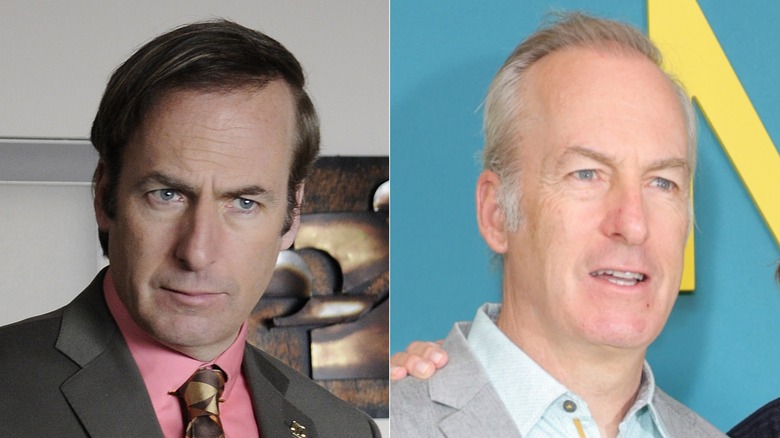 Bob Odenkirk dans Breaking Bad et en 2023