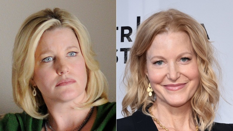 Anna Gunn dans Breaking Bad et en 2022