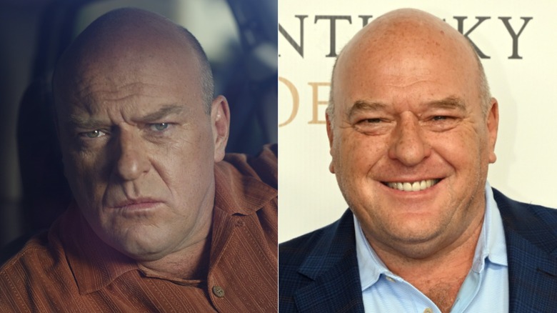 Dean Norris dans Breaking Bad et en 2022