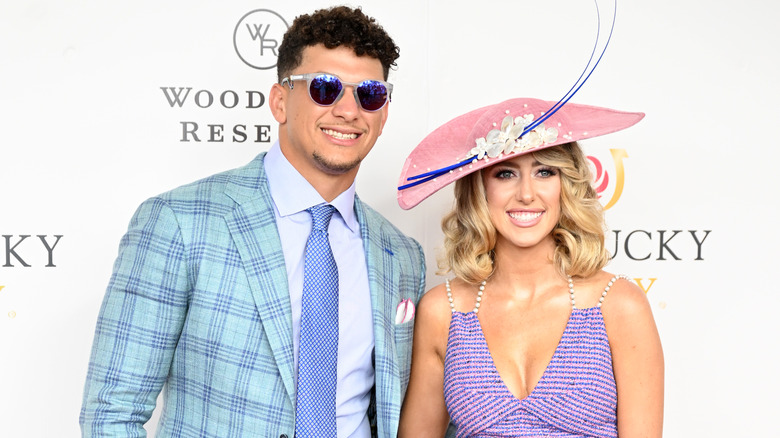 Patrick et Brittany Mahomes assistent au Kentucky Derby