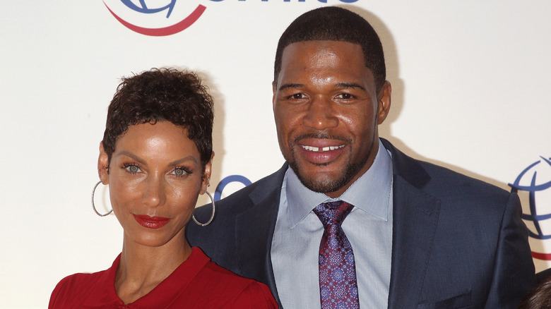 Nicole Murphy et Michael Strahan