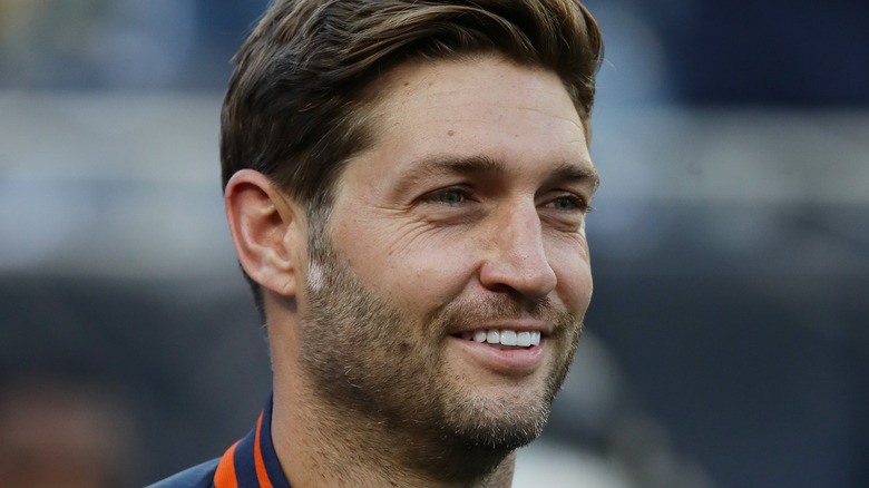 Jay Cutler souriant