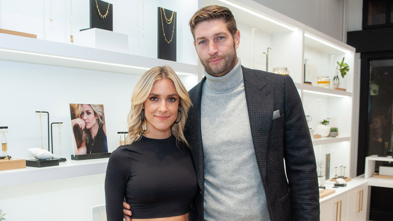 Jay Cutler et Kristin Cavallari posent ensemble