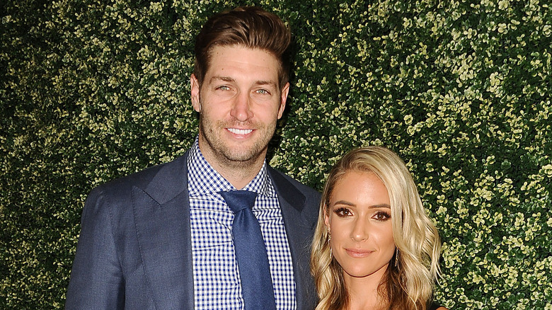 Jay Cutler et Kristin Cavallari posent ensemble