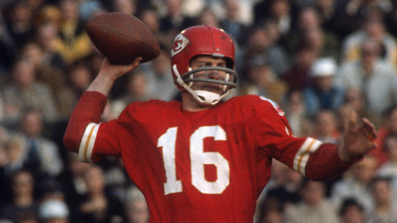 Len Dawson lance