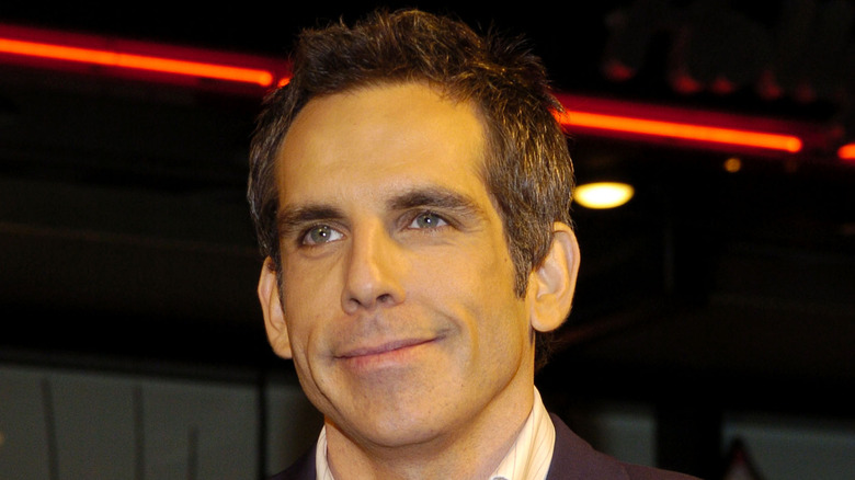 Ben Stiller souriant