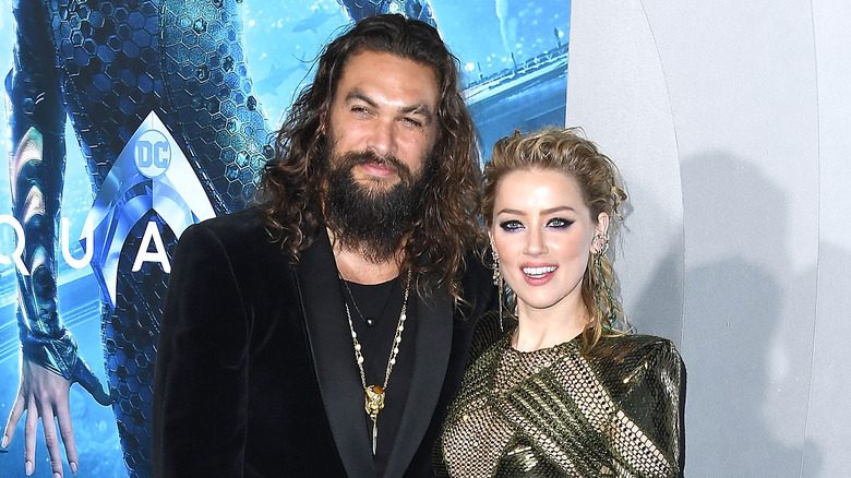 Flash info, Amber Heard : Jason Momoa habillé comme Johnny Depp bien avant Aquaman 2