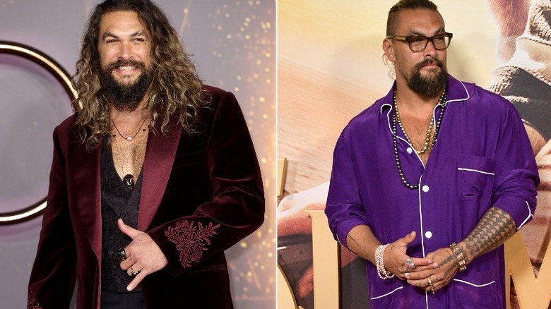 Jason Momoa porte des bagues